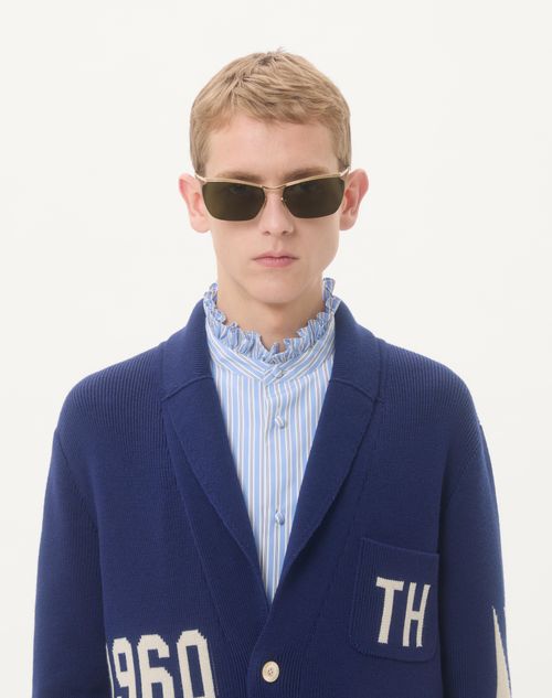  - Blue/butter