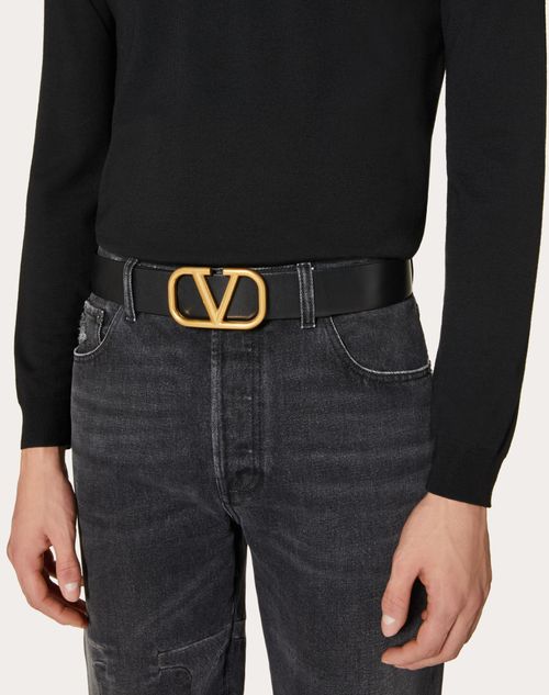 Belt VALENTINO GARAVANI Men colour Black