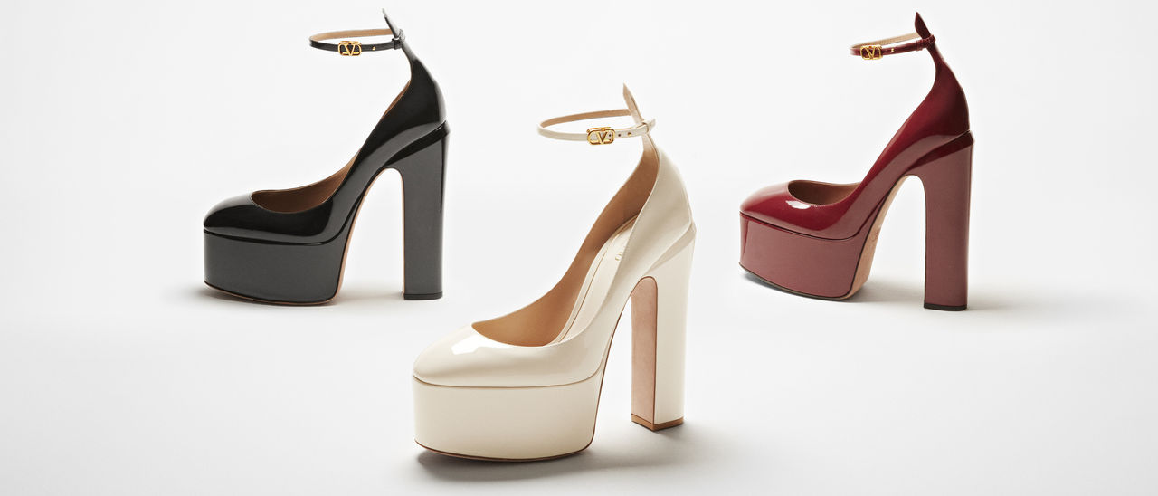 aborre Rejsende monarki Valentino Garavani Women's Shoes Collection | Valentino