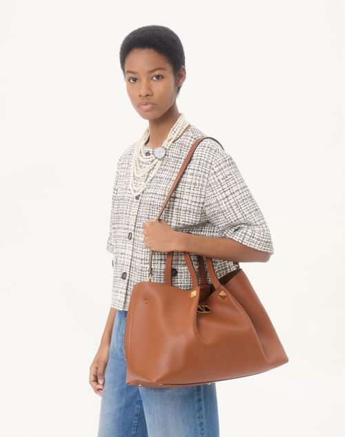 Valentino Garavani -  - Hazelnut - Woman - Totes