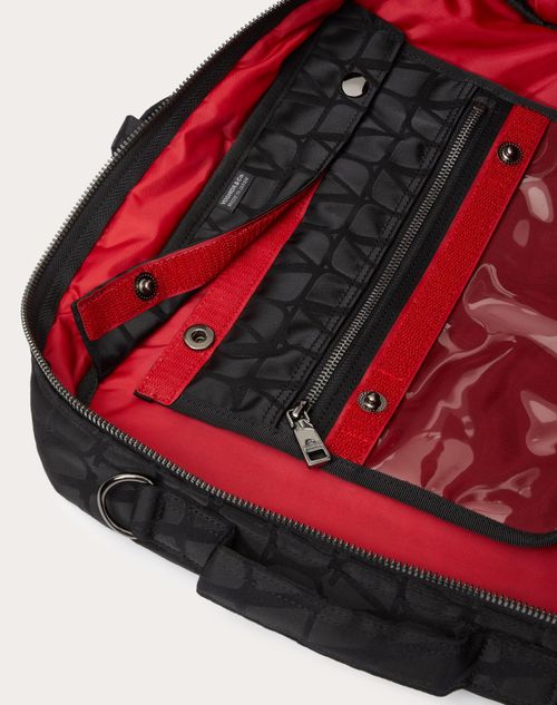 Valentino Garavani And Porter 3way Briefcase for Man in Valentino Garavani And Porter 3way Briefcase for Man in