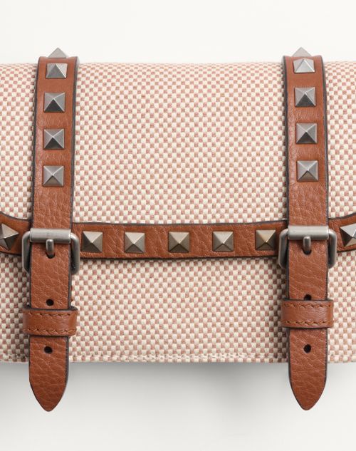 ロックスタッズ キャンバス ミニ バッグ for メンズ インチ ロックスタッズ キャンバス ミニ バッグ for メンズ インチ