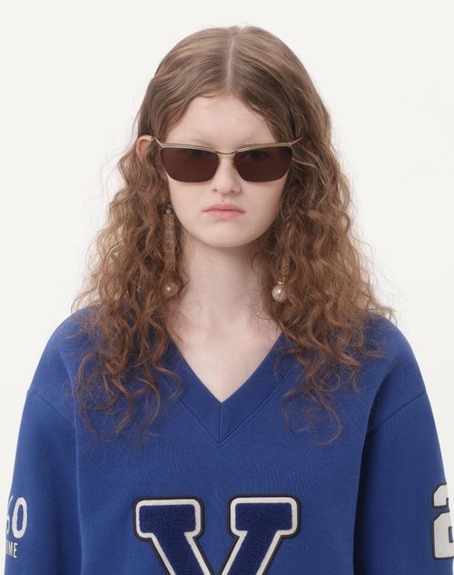  - Blue/ivory