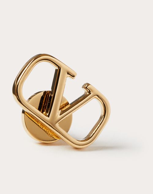 Valentino Garavani Vlogo Signature Metal Earrings 6w2j0e36uxm 0o3 main image 0