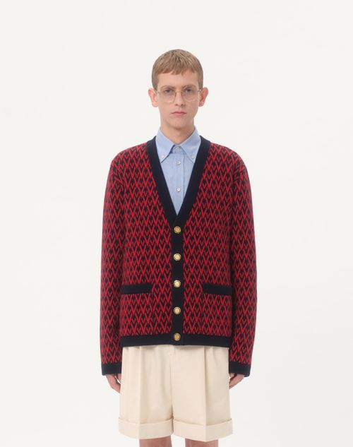  - Navy/ Red