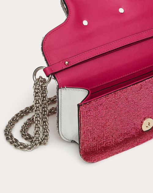 Dior Pink Crystal Bag - Custom Order