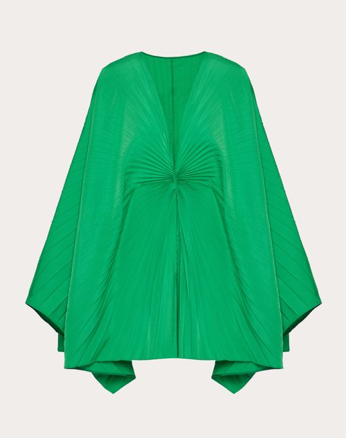 Green shop valentino dress