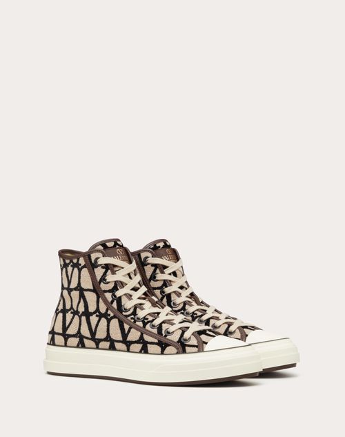 Valentino high top on sale sneakers