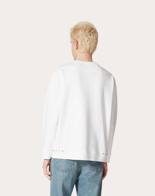 Sweatshirt valentino on sale