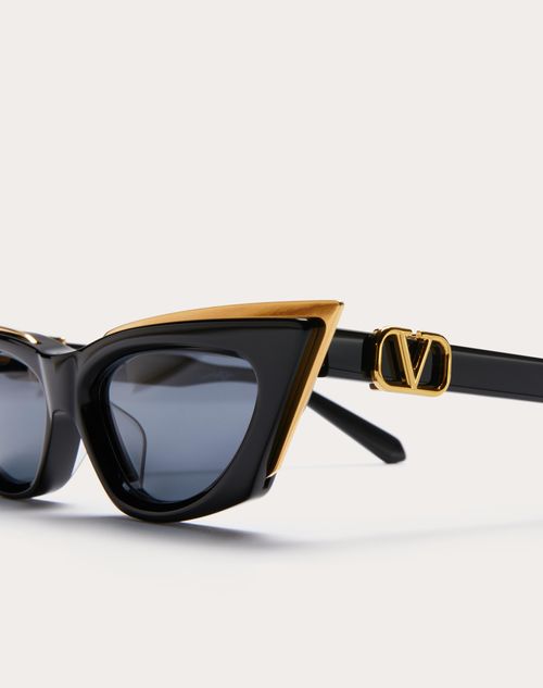 Valentino shop acetate sunglasses