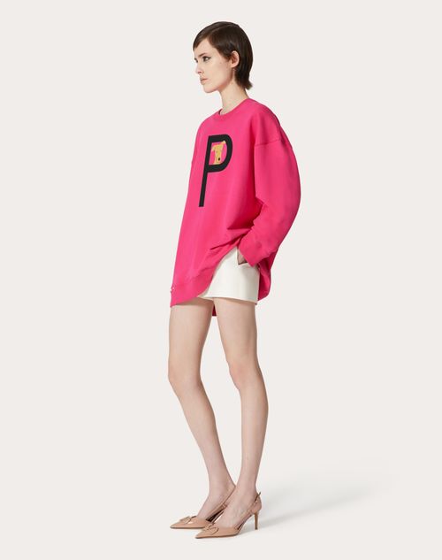 Valentino on sale rockstud sweatshirt