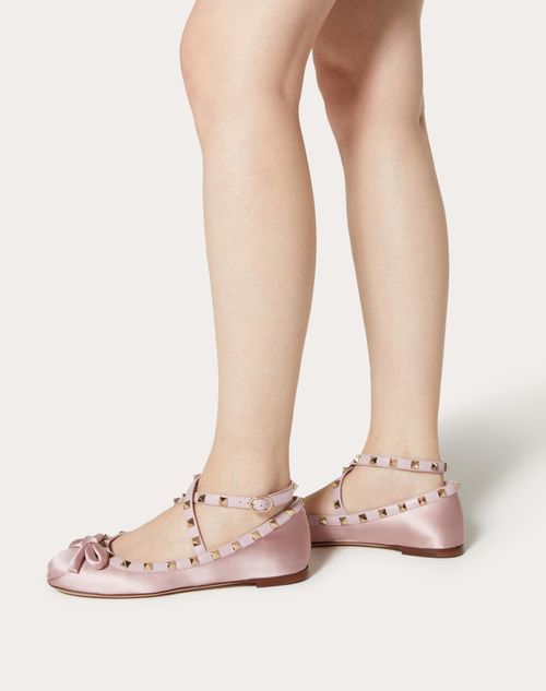 Mauve valentino rockstud best sale