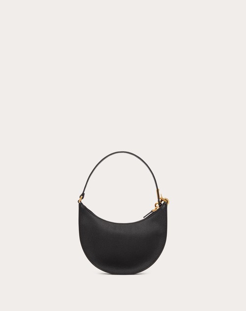 Valentino Garavani VLogo Signature canvas shoulder bag - Black