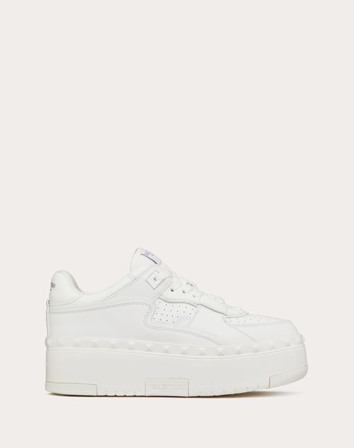 Red Valentino SNEAKER FREEDOTS XL IN VITELLO