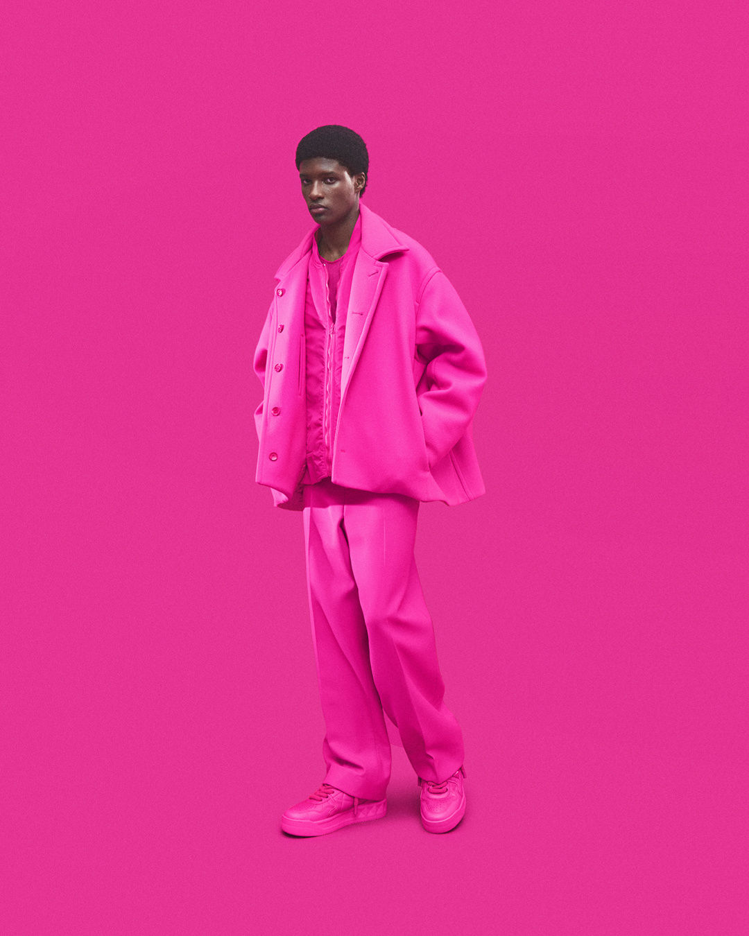 Valentino Men’s Pink PP Fall/Winter 202223 Collection Valentino