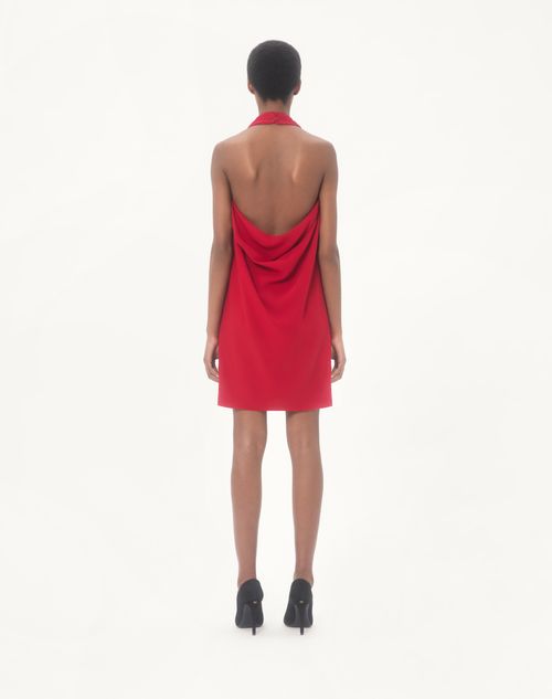 Valentino - Cady Couture Short Dress - Paris - Woman - Dresses