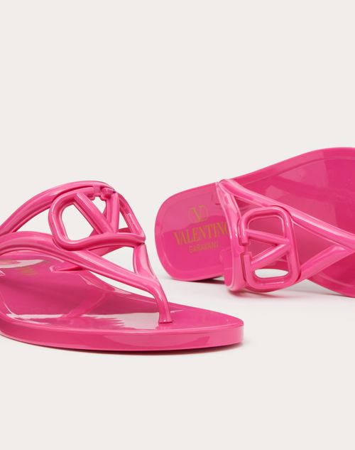 Valentino vlogo thong sandals hot sale