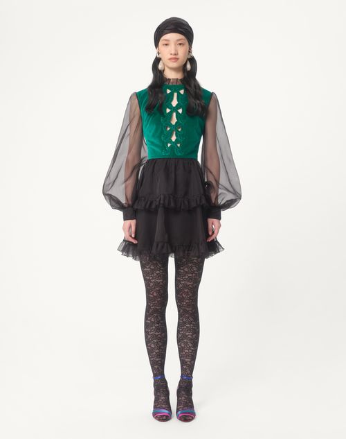  - Black/emerald