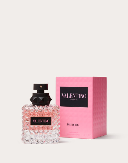 Valentino - Born In Roma Eau De Parfum Für Damen; Spray 50 Ml - Rubin - Unisex - Düfte