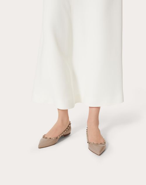 Valentino rockstud slingback on sale flats