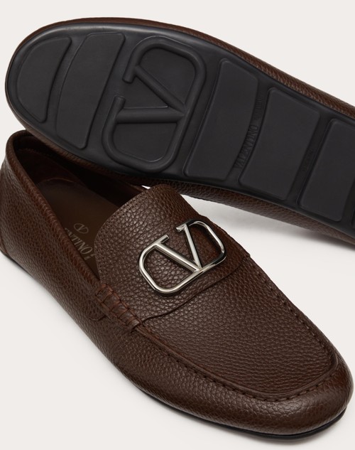 Valentino Garavani VLogo Signature loafers - Black
