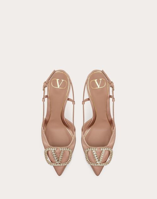 Valentino slingback hot sale