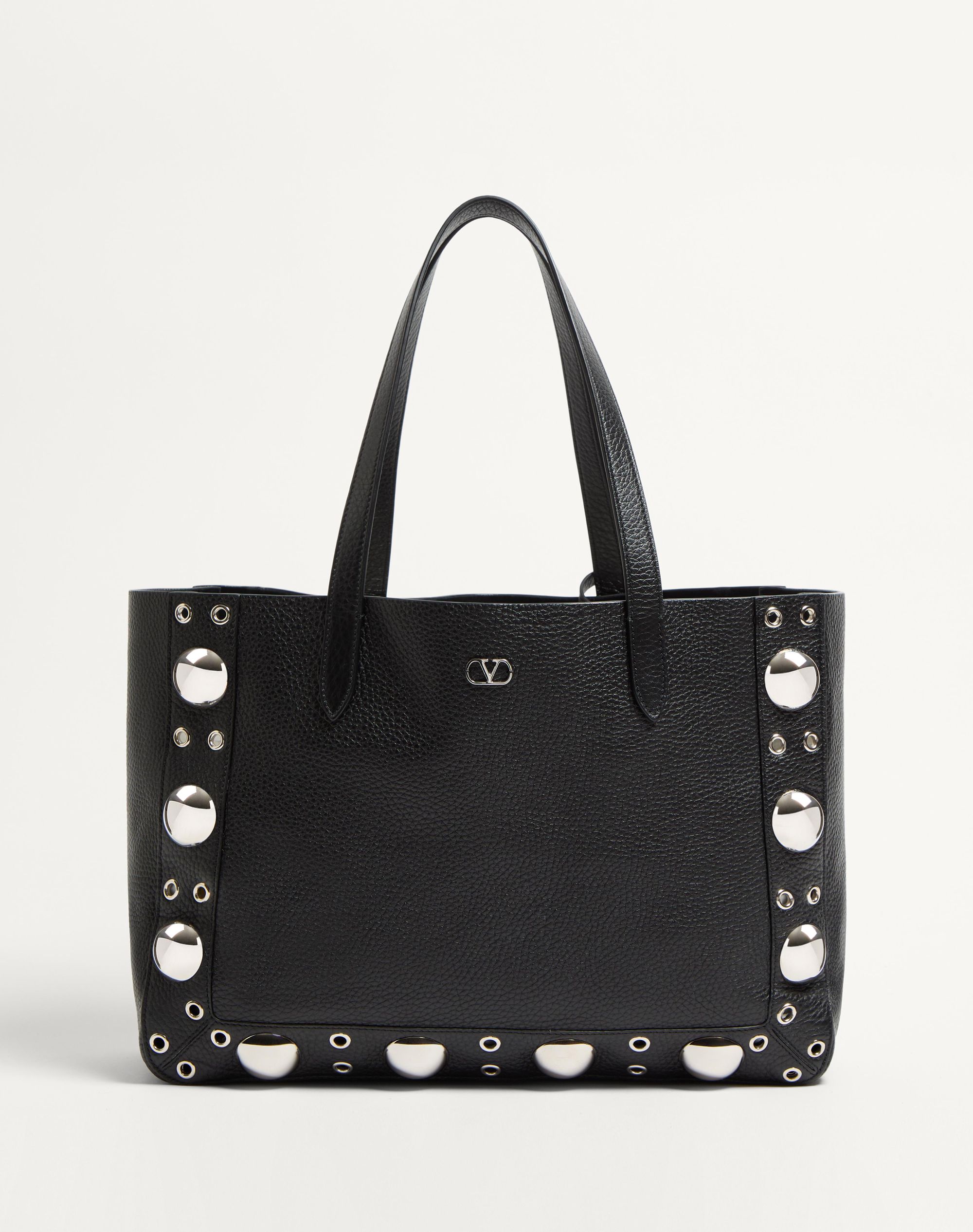 VALENTINO GARAVANI NELLC%C3%94TE MEDIUM SHOPPING BAG IN GRAINY CALFSKIN?quality=80&size=35&format=auto