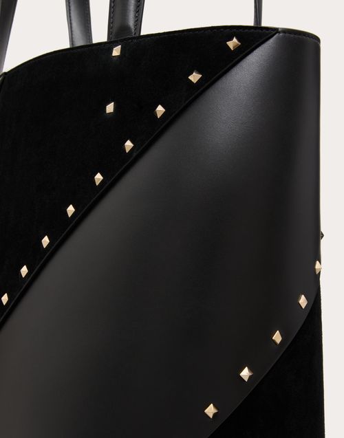 Suede valentino rockstud cheap