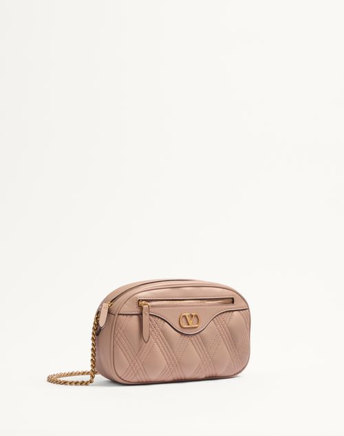 Valentino Garavani Quiltie 67 Medium Shoulder Bag In Quilted Valentino Garavani Quiltie 67 Medium Shoulder Bag In Quilted