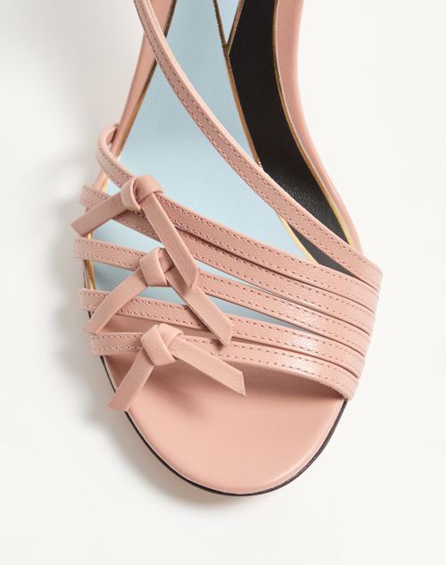 Valentino Garavani - Nodine Kidskin Sandal 100mm - Phard - Woman - Sandals