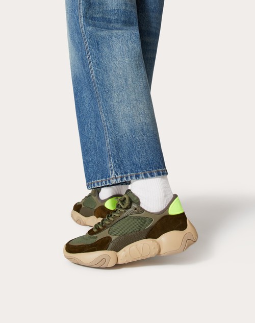 ヴァレンティノ ガラヴァーニ バブルバック メッシュ X スエード スニーカー for 男性 インチ ホワイト/クリーム/オレンジ | Valentino JP ヴァレンティノ ガラヴァーニ バブルバック メッシュ X スエード スニーカー for 男性 インチ ホワイト/クリーム/オレンジ | Valentino JP