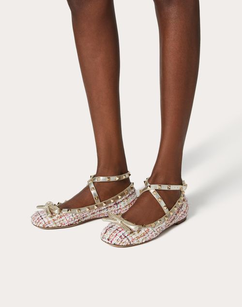 Ballerine on sale rockstud valentino