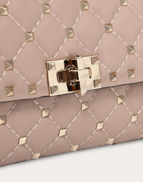 valentino large rockstud clutch bag