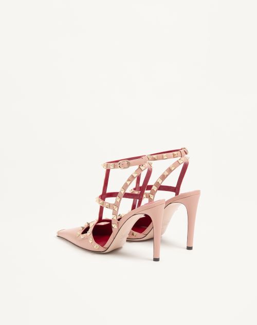 Valentino Garavani - Rockstud Kidskin Pumps 100mm - Phard - Woman - Pumps And Slingbacks