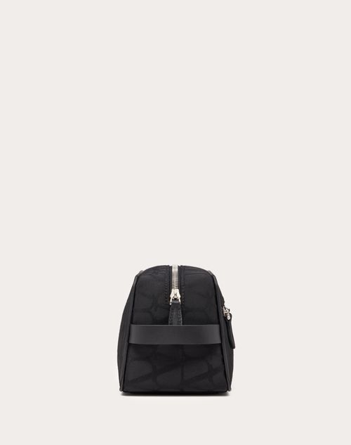 Valentino Garavani Black Iconographe Backpack