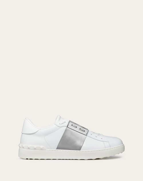 valentino sneakers silver