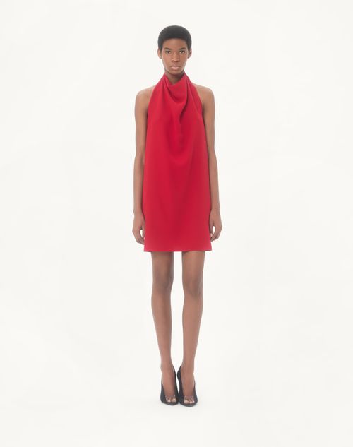 Valentino - Cady Couture Short Dress - Paris - Woman - Dresses