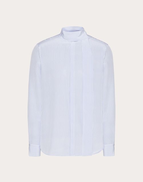 Valentino striped discount shirt