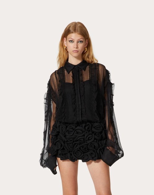 Valentino Organza Dress