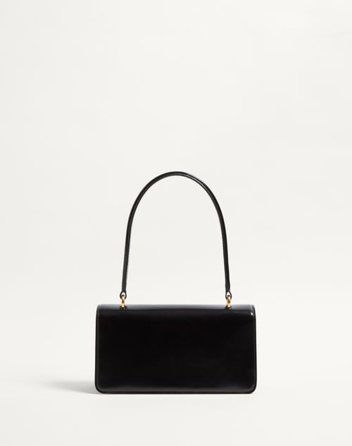 Valentino Garavani Vain Bag With Handle In Shiny Calfskin Valentino Garavani Vain Bag With Handle In Shiny Calfskin
