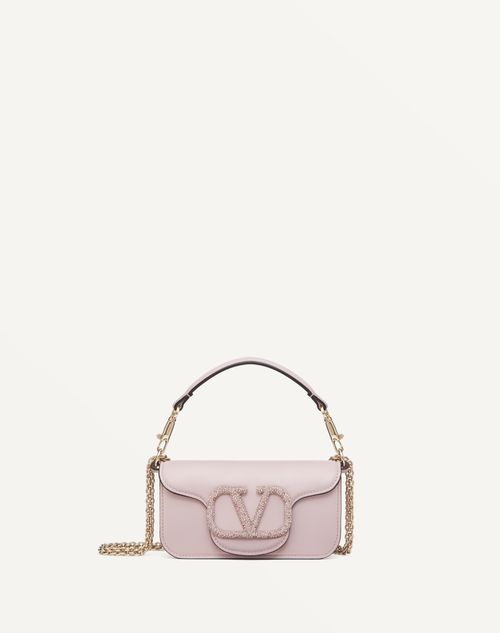 VALENTINO GARAVANI Vitello Rockstud Double Handle Tote Morning Dew