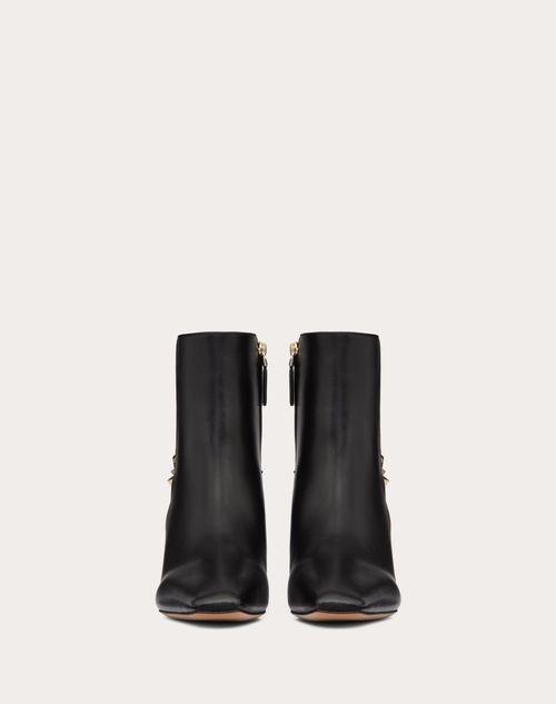 Valentino Garavani - Rockstud Nappa Ankle Boot 60mm - Black - Woman - Boots