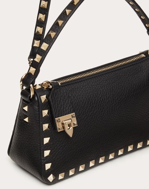 Small Vring Grainy Calfskin Crossbody Bag by Valentino Garavani at