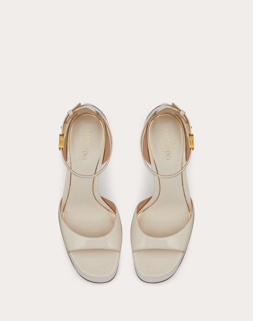 Valentino go logo sandals sale