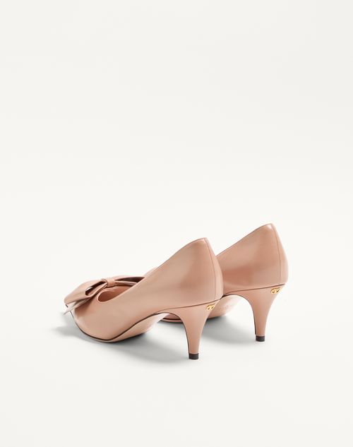 Valentino Garavani - ボウワウ キッドスキン パンプス 65mm - ベビーピンク - ウィメンズ - パンプス