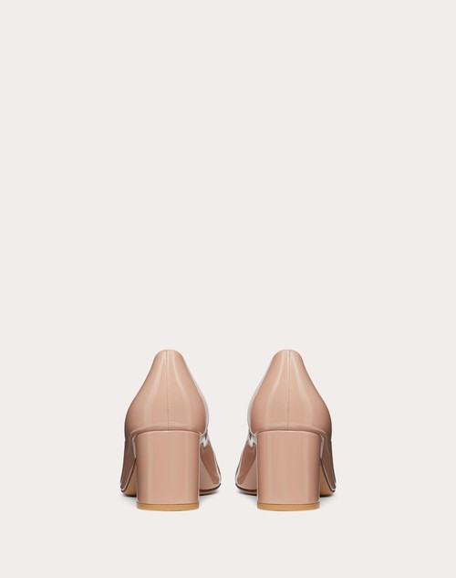 ワンスタッズ エナメル パンプス 60mm for ウィメンズ インチ ブラック Valentino JP