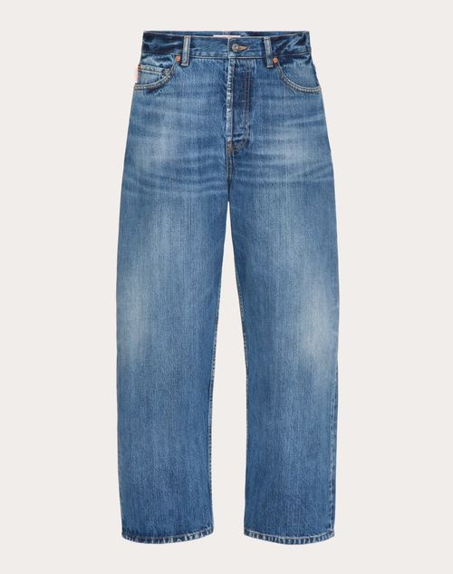 Valentino - Pantalone In Denim - Denim - Uomo - Abbigliamento