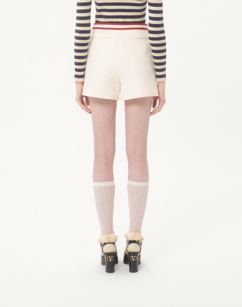  - Ivory/red