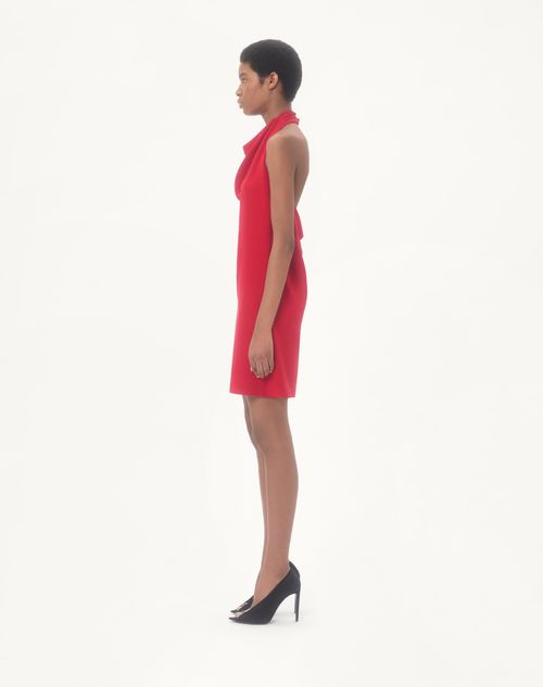 Valentino - Cady Couture Short Dress - Paris - Woman - Dresses