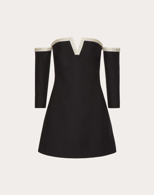 Valentino shop crepe dress